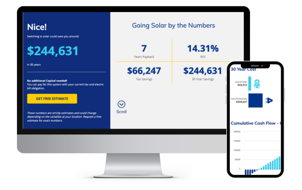 Home Solar Savings Calculator-300x392