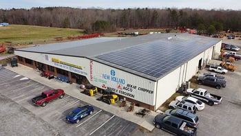 Crewe Tractor Solar System Virginia