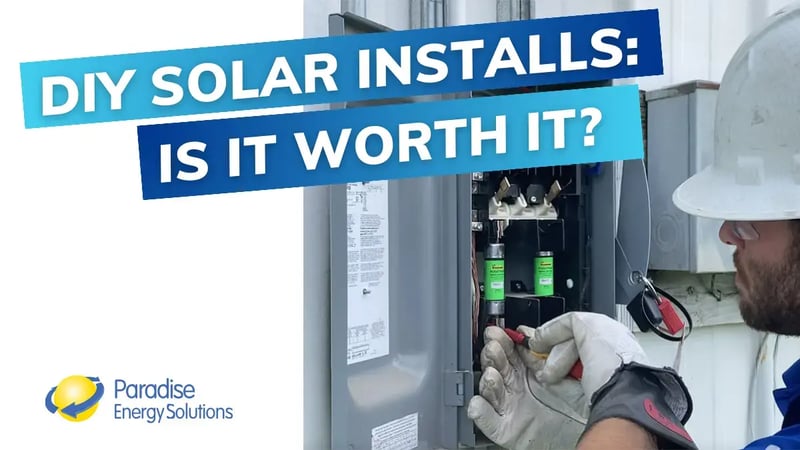 DIY Solar Panels: Is Self-Installation a Good Idea?