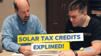 The Federal Solar Tax Credit Explained