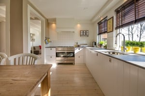 Kitchen in home