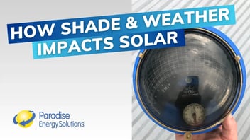 How Does Shade and Bad Weather Impact Solar Panels?