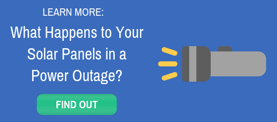 what happens to solar panels in a power outage link