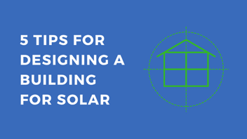 designing new building for solar