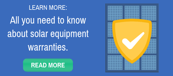all you need to know about solar equipment warranties