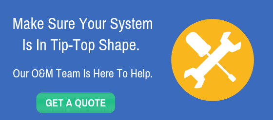 get a solar maintenance quote