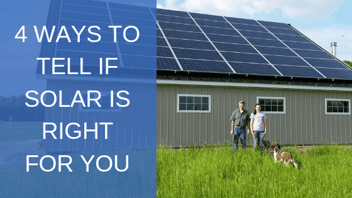 how to tell if solar is right for you