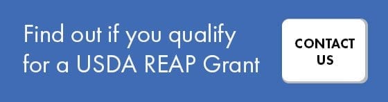do i qualify for a usda reap grant