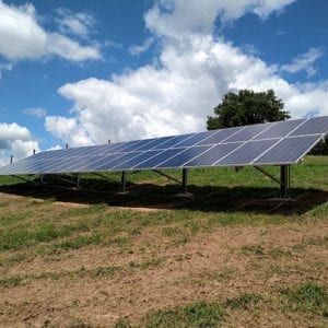 Ground Mount Solar System