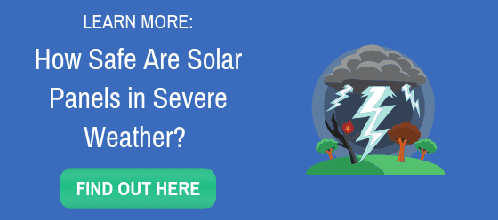 How Safe Are Solar Panels in Severe Weather