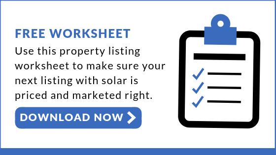 Property Listing Worksheet