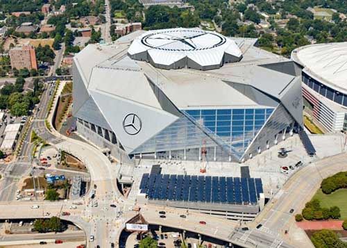 Mercedes-Benz Stadium