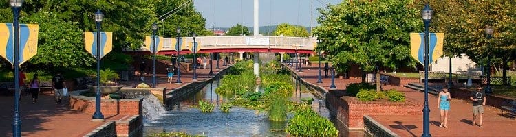 frederick county carroll creek park