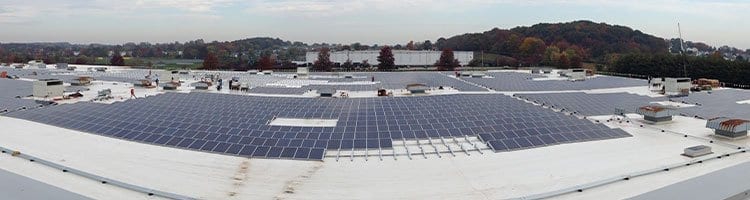 kohls distribution center solar in harford county md