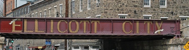 howard county ellicott city bridge