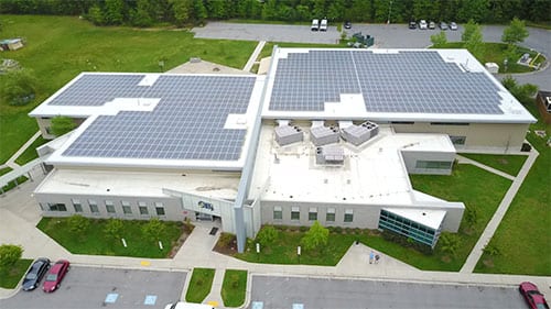 solar panels roof millersville md