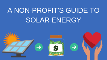 Non-profit's guide to solar energy