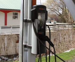 public-ev-car-charger