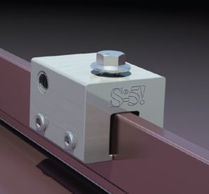 standing seam metal roof mounting bracket for solar