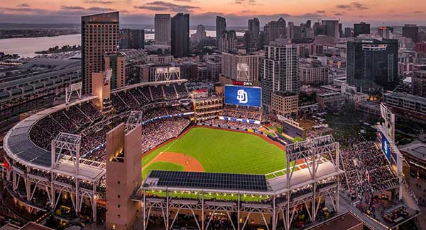 san diego padres stadium solar panels