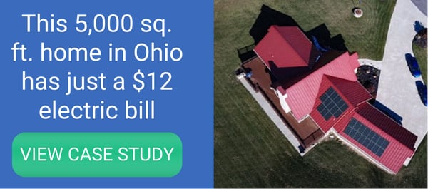 case study of Ohio homeowner who installed solar energy