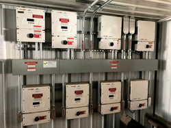 SolarEdge String Inverters At NY Farm