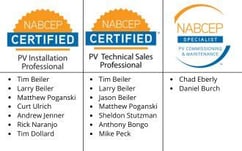 NABCEP-Certifications-Paradise-Energy-Employees