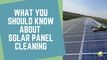 Do solar panels need cleaned