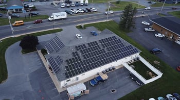 Commercial Solar Roof Mount