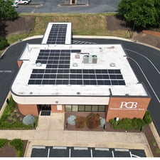 PCB Harrisonburg with Solar Panels