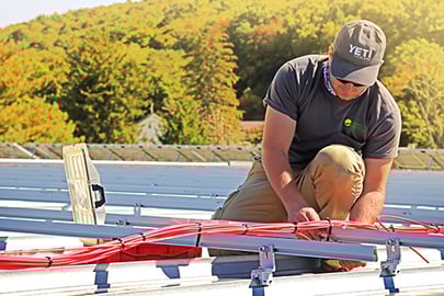 Foreman/Solar PV Installer