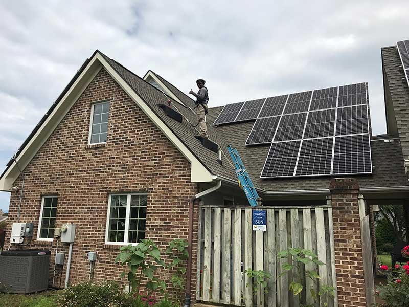 Paradise Energy Installer