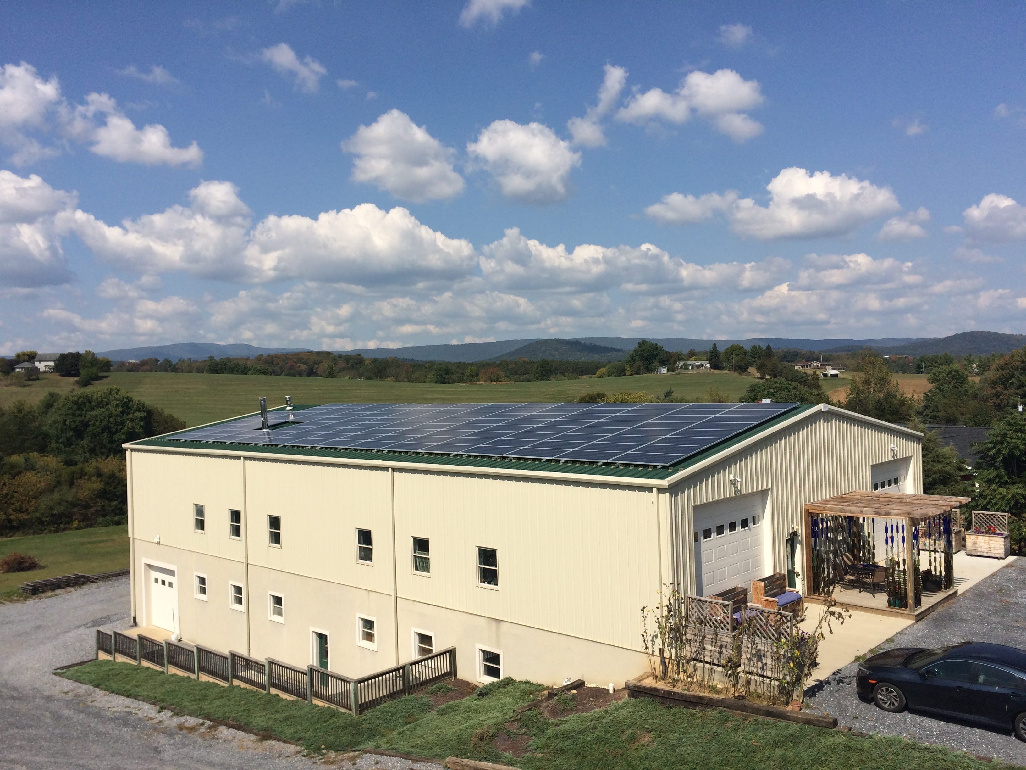BrydgeWorks Commercial Solar Panel