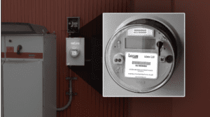 Locus Energy meter example