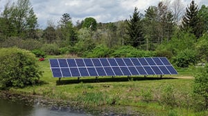 solar ground mount system