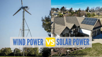 Here's how wind power compares to solar energy