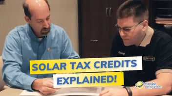 The Solar Tax Credit Explained