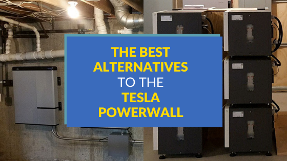 The best alternatives to the Tesla Powerwall
