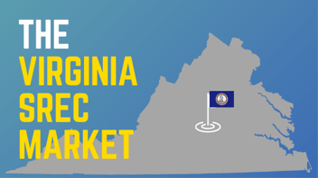 The Virginia SREC Market