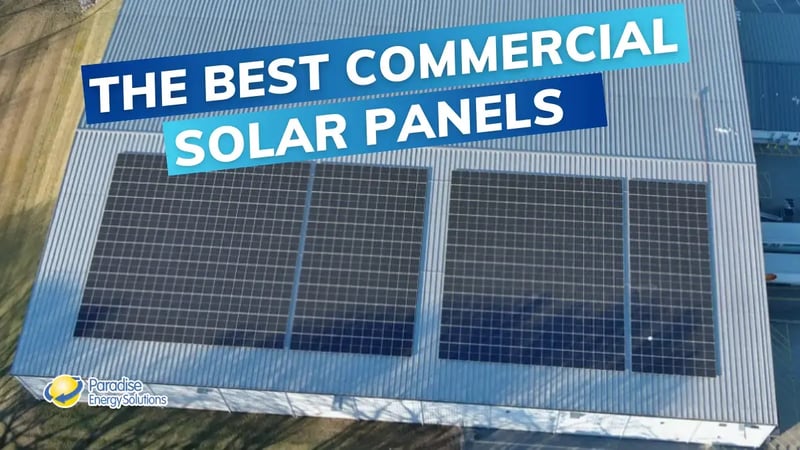 What are the Best Commercial Solar Panels?