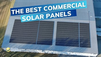 What are the Best Commercial Solar Panels?