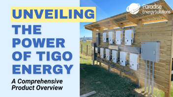 Unveiling the Power of Tigo Energy: A Comprehensive Product Overview