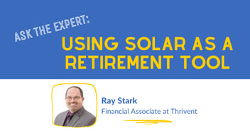 Using solar as a retirement tool cover image