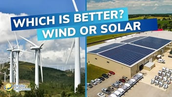 Solar Energy vs. Wind Power