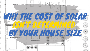 Cost of solar for a 1,000 sq ft home