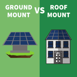 Ground Mount vs Roof Mount Solar Systems: A Comparison