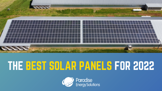 The best solar panels in 2022