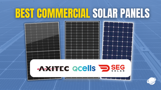 The Best Commercial Solar Panel Brands