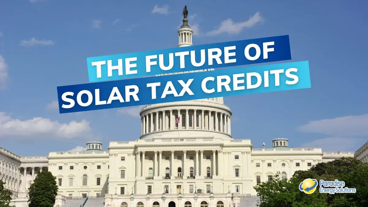 The Future of Solar Tax Credits