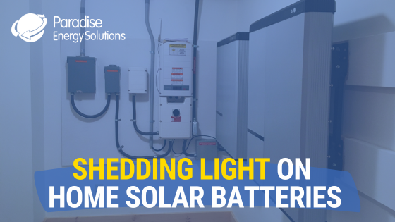 Guide to Home Solar Batteries
